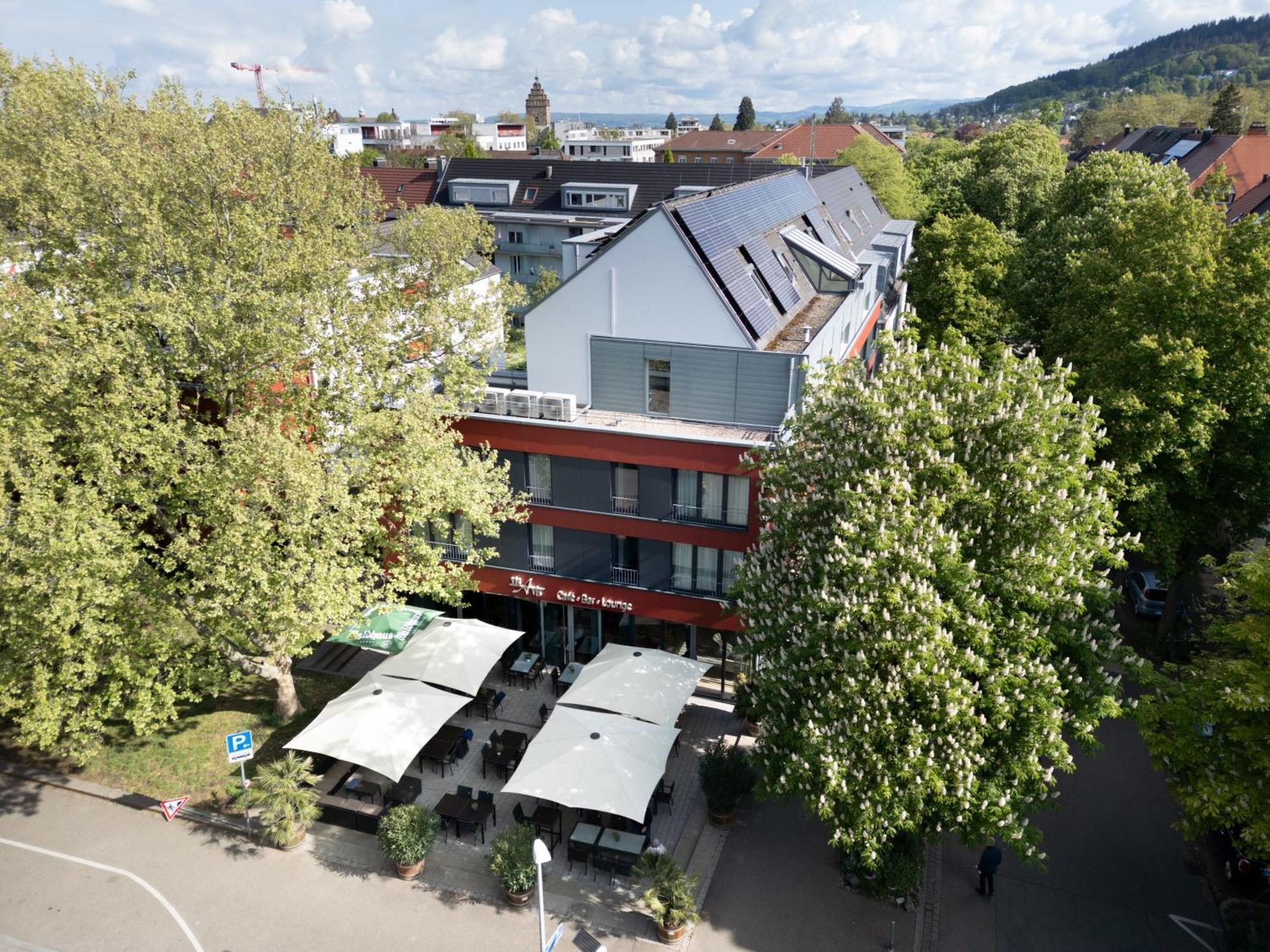 Designhotel Am Stadtgarten Φράιμπουργκ Εξωτερικό φωτογραφία
